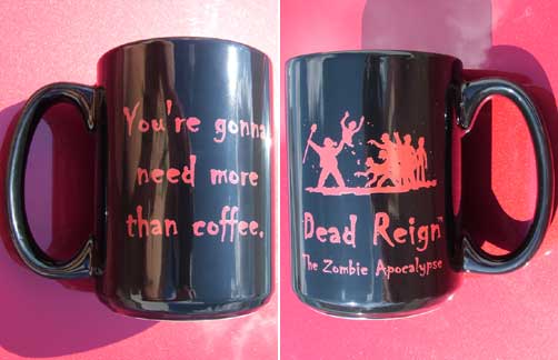 Dead Reign Coffee Mug