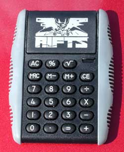 Rifts Calculator