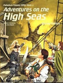 PFRPG Book 2: Adventures on the High Seas