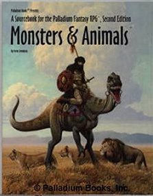 PFRPG Book of Monsters Animals