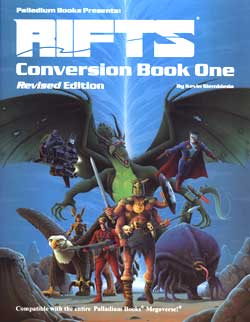 Rifts Conversion Book 1: Revised