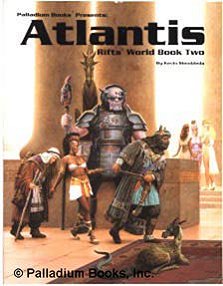 Rifts World Book 2: Atlantis