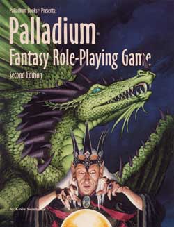 The Palladium Fantasy RPG® cover