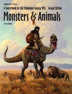 Palladium Book of Monsters & Animals™ cover