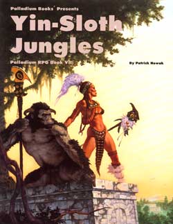 Yin-Sloth Jungles™ cover