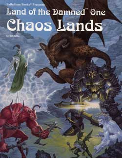 Land of the Damned™ One: Chaos Lands™ cover