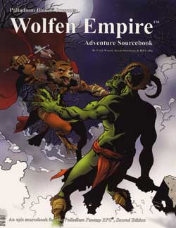 Wolfen Empire™ Adventure Sourcebook cover