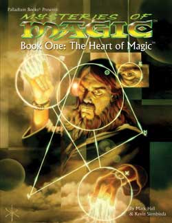 Mysteries of Magic™ Book One: The Heart of Magic cover