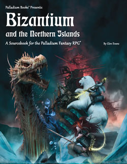 Bizantium and the Northern Islands™ cover