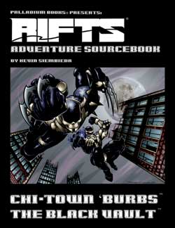 Rifts Adventure Sourcebook Three: The Black Vault