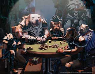 DogBoy Poker Poster