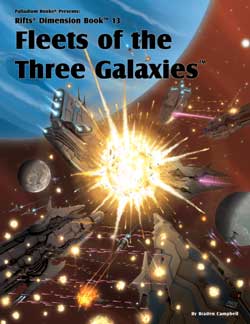 Rifts Dimension Book 13: Phase World Fleets of the Three Galaxies