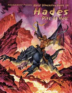 Rifts Dimension Book 10 Hades Pits of Hell