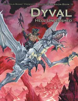 Rifts Dimension Book 11: Dyval Hell Unleashed