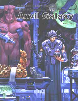 Rifts Dimension Book 5: Phase World Anvil Galaxy