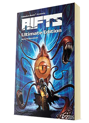 Rifts Ultimate Edition Cover Image