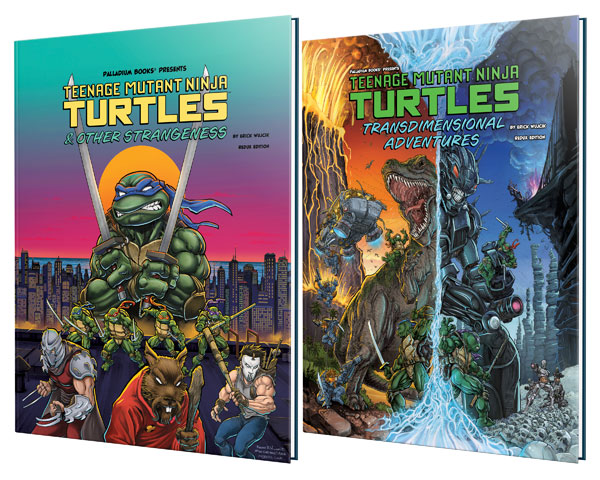 Teenage Mutant Ninja Turtles and Other Strangeness by Palladium Books —  Kickstarter